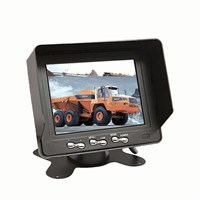 5” TFT-LCD Monitor - 2 Channel